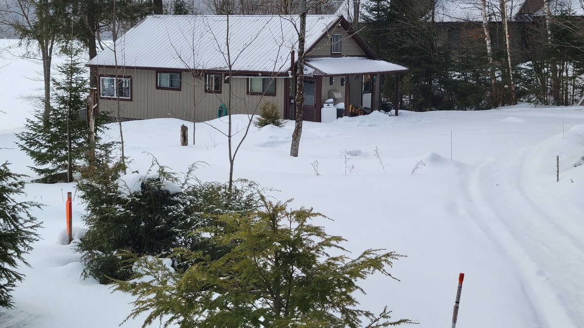Maidstone Cabin | Rustic cabin at Cricket Cove on Maidstone Lake, Vermont