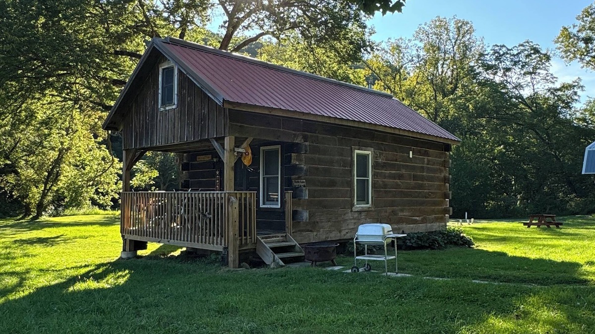 Boscobel Cabin | Rustic Cabin at Crooked Creek