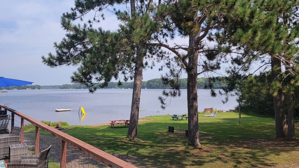 Phillips Cabin | Rustic cabin getaway on the shore of Soo Lake in Phillips, WI