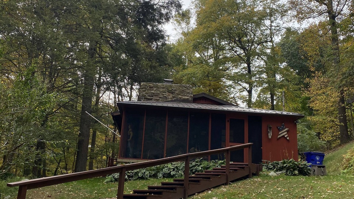 Sabillasville Cabin | Rustic Cabin in Thurmont, MD