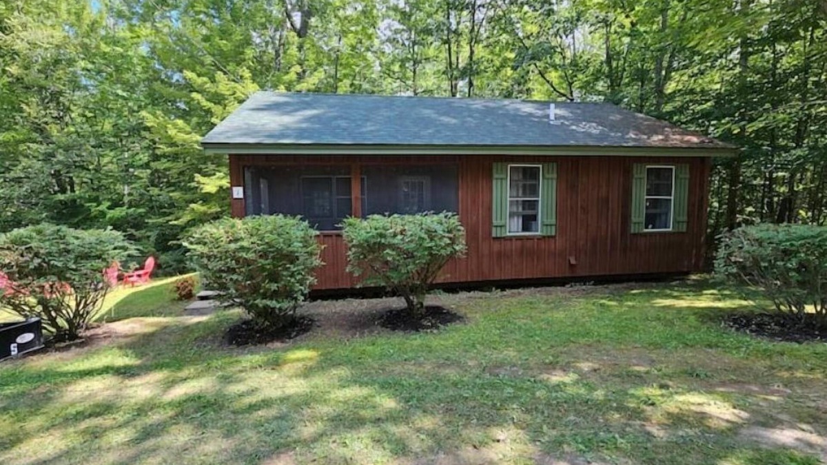 Wolfeboro Cabin | Rustic Cabin in the Woods YellowBirch 1