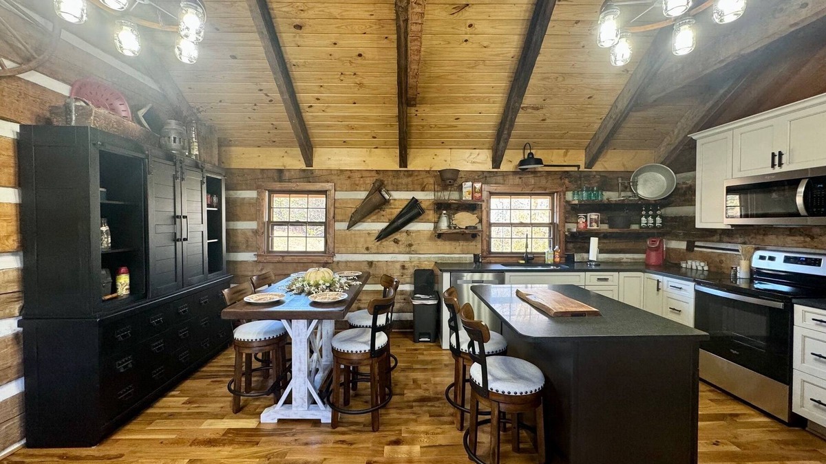Stokes Cabin | Rustic cabin newly remodeled just 15 minutes from downtown Winston Salem.