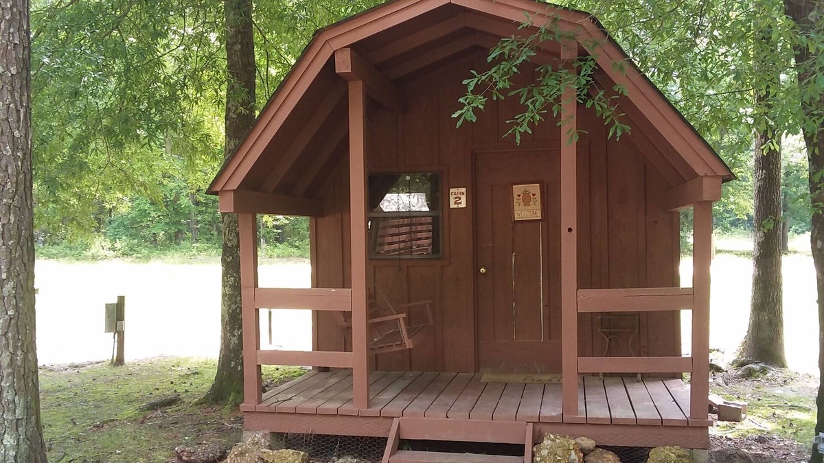 Murfreesboro Cabin | Rustic Cabin number 2 for a low price