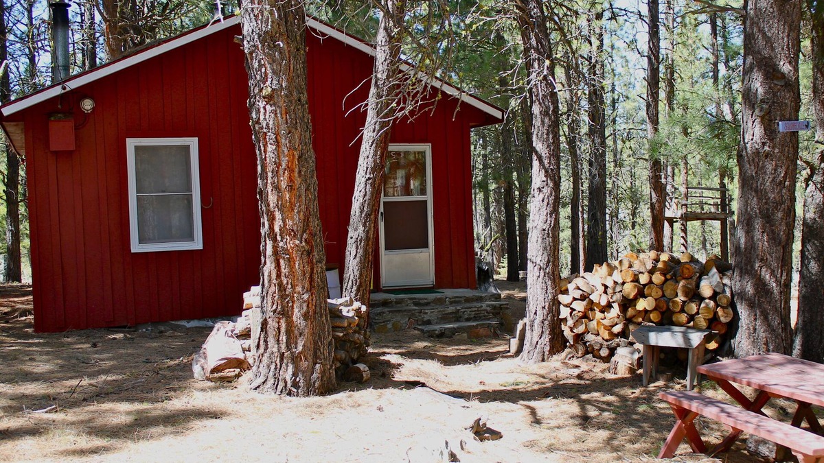 New Pine Creek Cabin | Rustic Cabin-"Squirrelville"