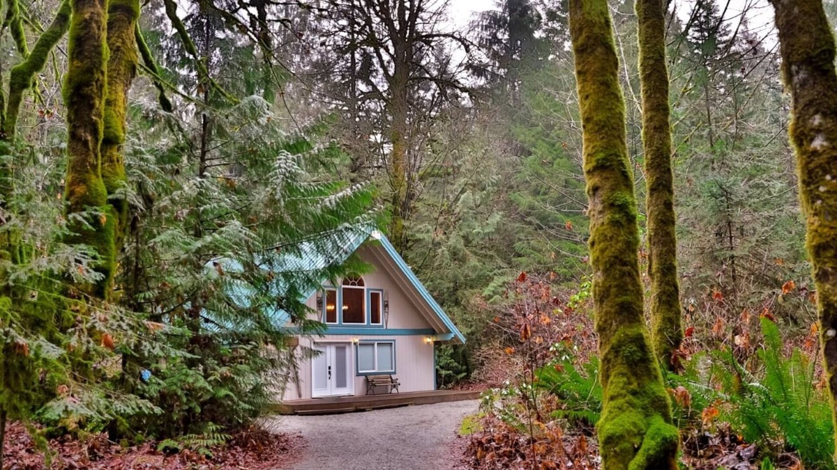 Skykomish Apartment | Rustic Cabin Stevens Pass Mount.-Adventures-HotTub
