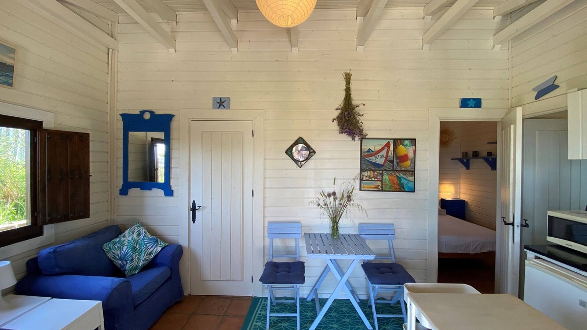 Tarifa Cabin | Rustic Cabin, Tarifa, 4 guests,5 minutes to beach