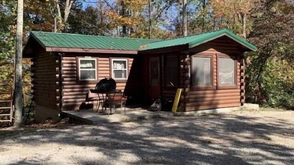 Athens Cabin | Rustic Cabin