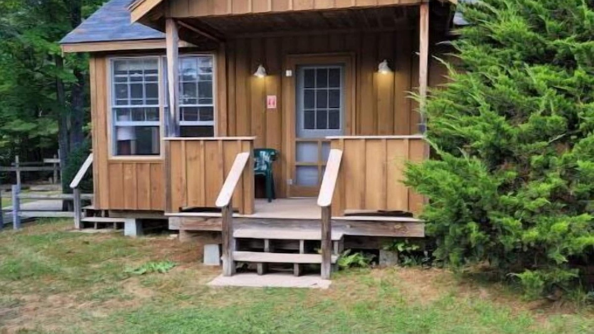 Wolfeboro Cabin | Rustic Cabin with access to Rust Pond - Main Cabin