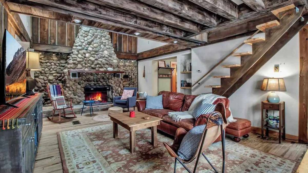 Great Valley House | Rustic Cabin, Wood Fireplace & Large Deck