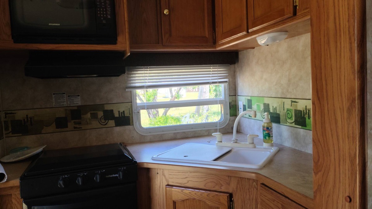 Curtis Township House | Rustic camping with a twist on beautiful northlake all sports lake