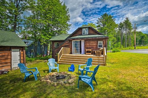 Caroga Lake House | Rustic Caroga Lake Retreat Fish, Hike and Ski!