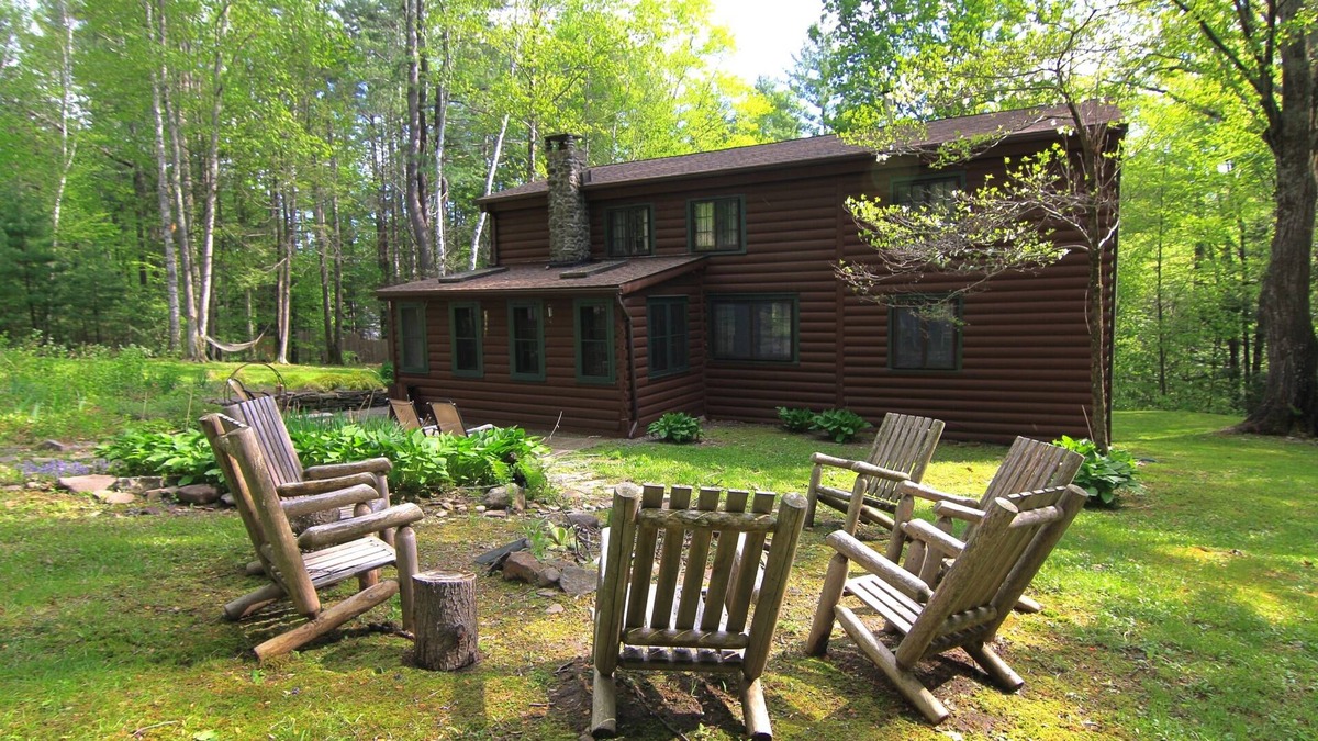 Mount Tremper Cabin | Rustic Catskills Cabin, on 3 acres, between Woodstock & Phoenicia