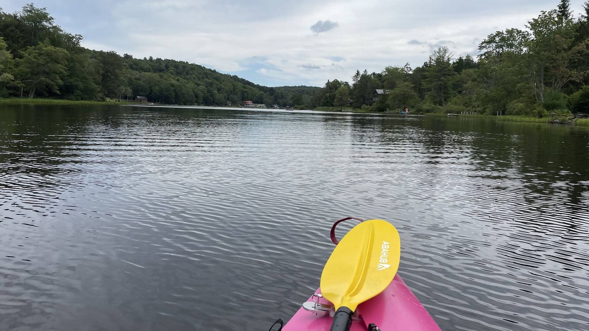 Roscoe Cottage | Rustic Catskills Cottage with Lake Access