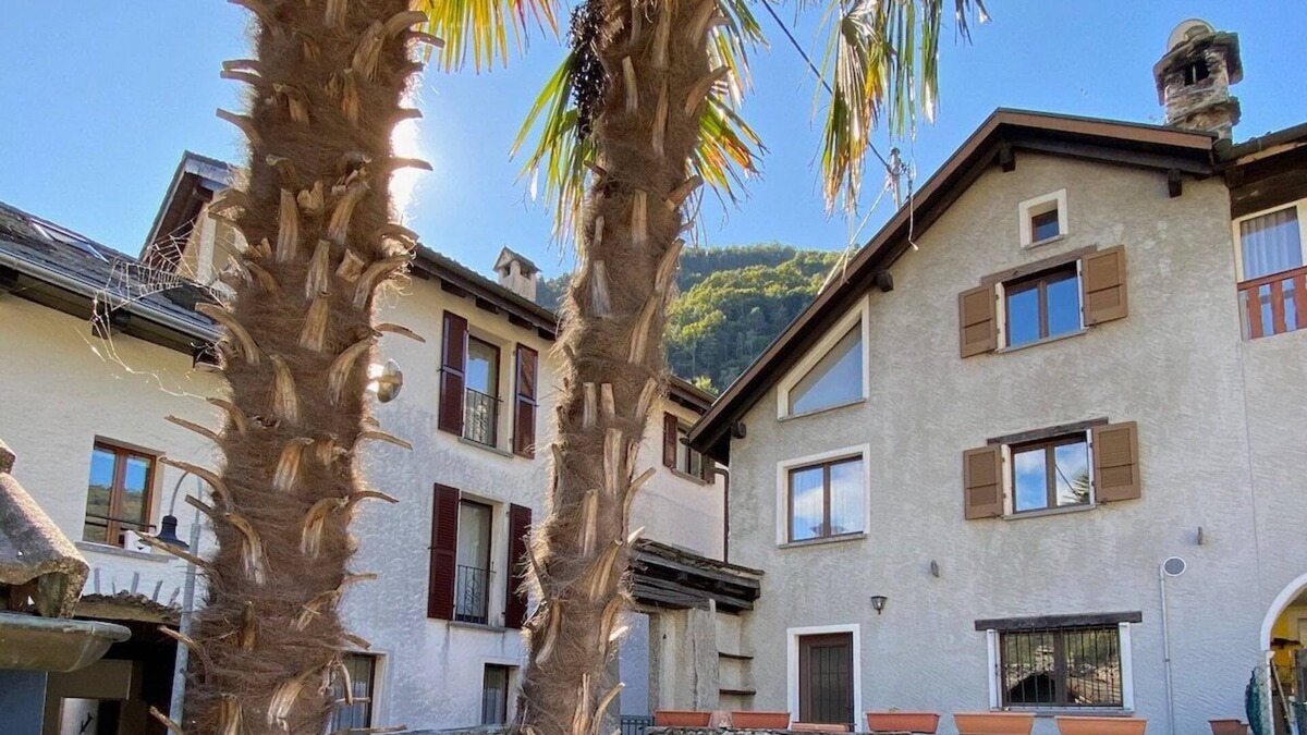 Golino House | Rustic Centovalli Swisshomebnb