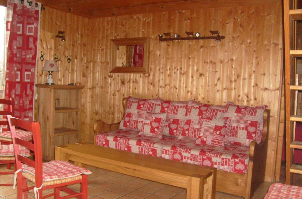 Le Thillot Ski Chalet | Rustic chalet with a dishwasher in the High Vosges