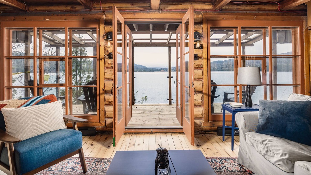 Saint Come Cabin | Rustic chalet with exceptional view