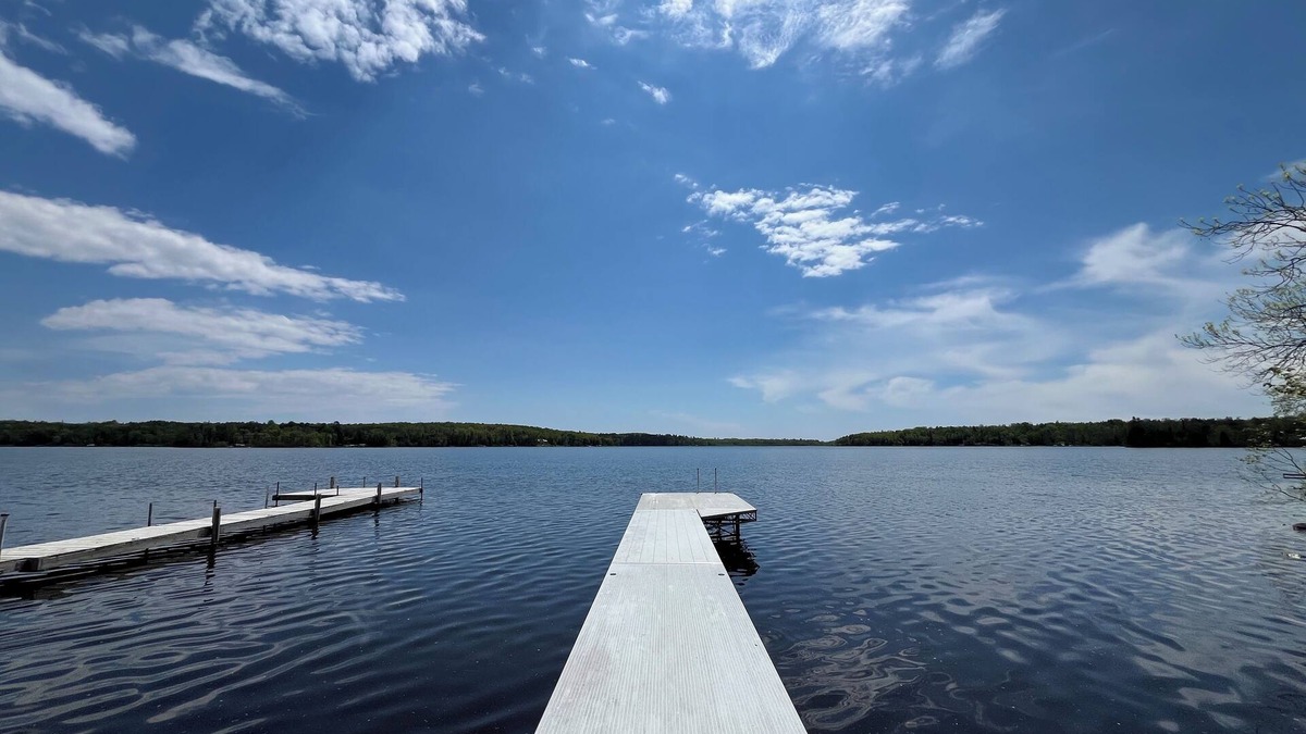 Grand Rapids Cabin | Rustic Charm on Lake Pokegama: Cozy Log Cabin Retreat in Grand Rapids, MN