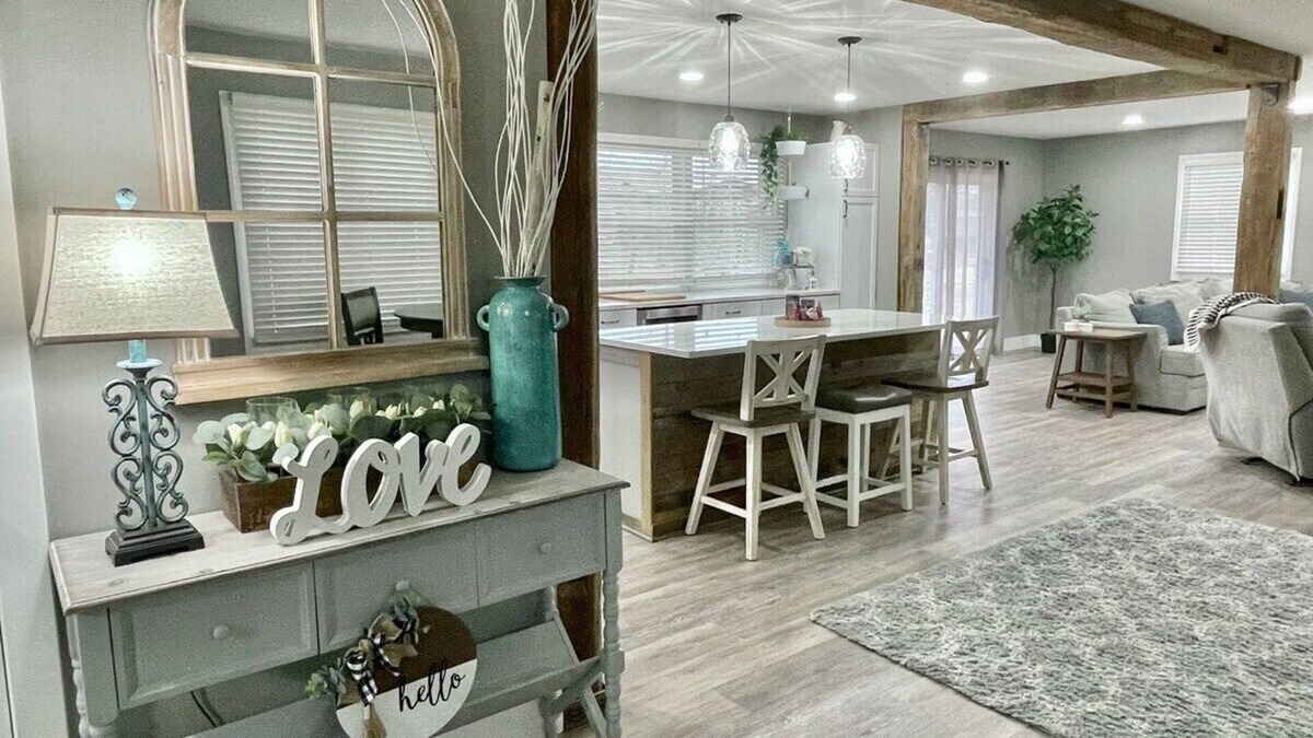 Greenwood House | Rustic Chic in Charming Center Grove w Fenced Yard