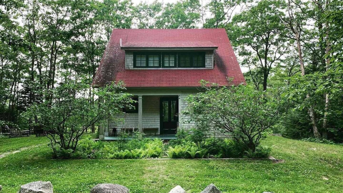 Sedgwick Cabin | Rustic Chic Maine Cabin