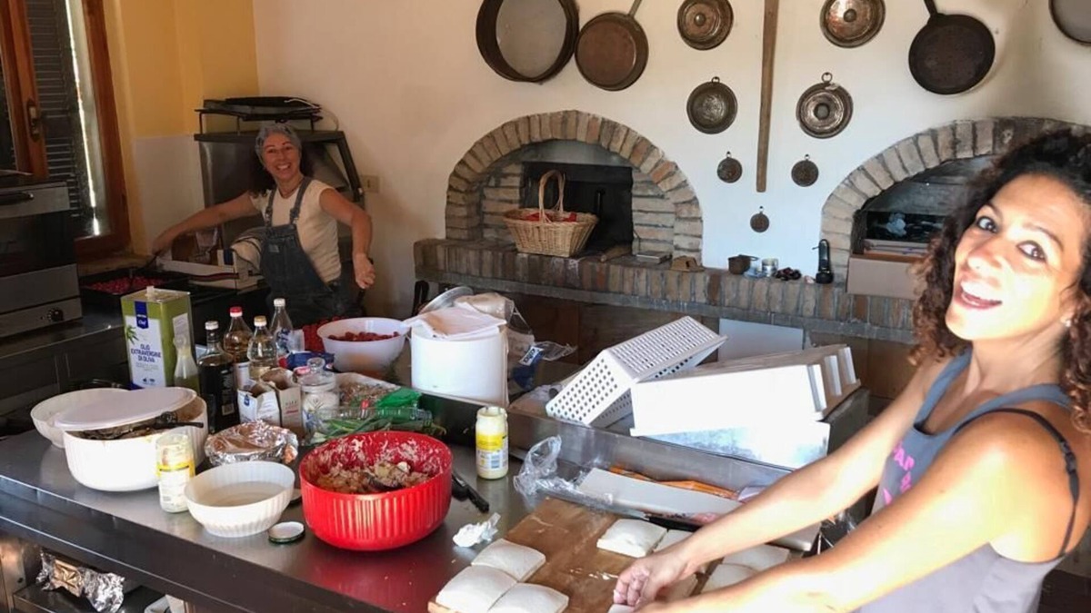 Nibbiano Bed & Breakfast | Rustic cottage among hills and vineyards for families and friends