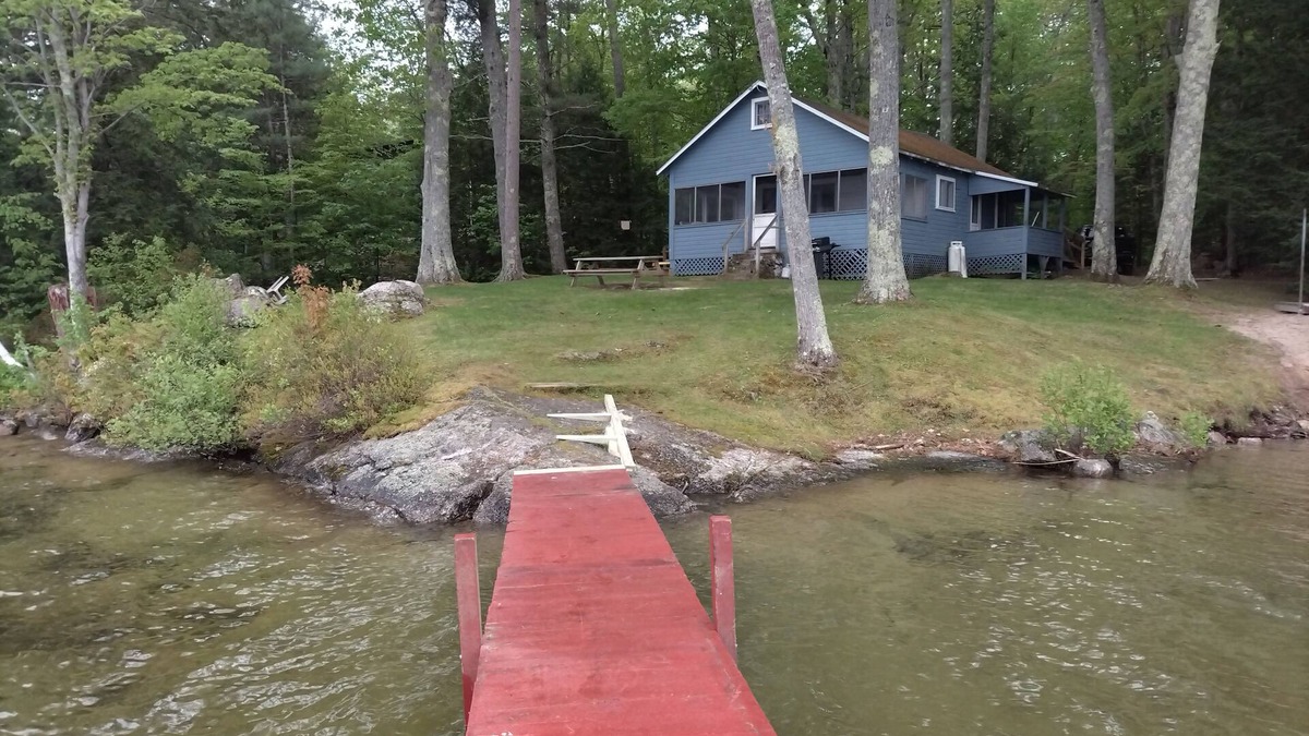 Meredith Cottage | Rustic Cottage On Lake Winnisquam