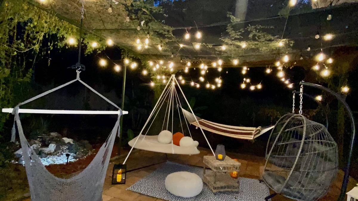 Managua House | Rustic Cottage Style w/Relaxing Suspended Hangout Pods! Tranquil water sounds.