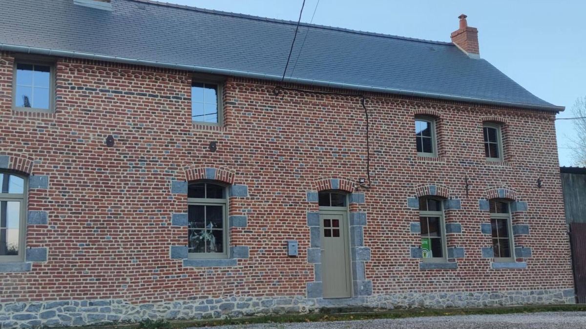 Solre-le-Chateau Cottage | Rustic Cottage with Terrace and Park in Avesnois Nature Park