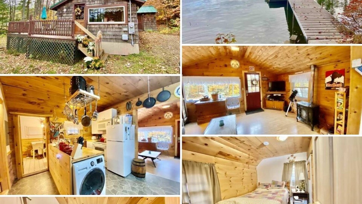 Sunapee House | Rustic cottage with just right location and amenities