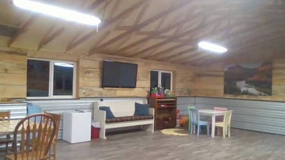 Roundup Cabin | Rustic Cowboy Lodge with private hiking, exploring