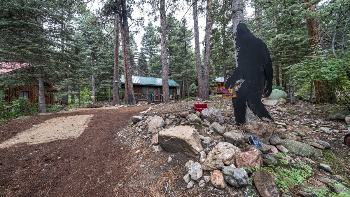 Rye Cabin | Rustic Cozy Cabin at the base of Greenhorn Mountain.