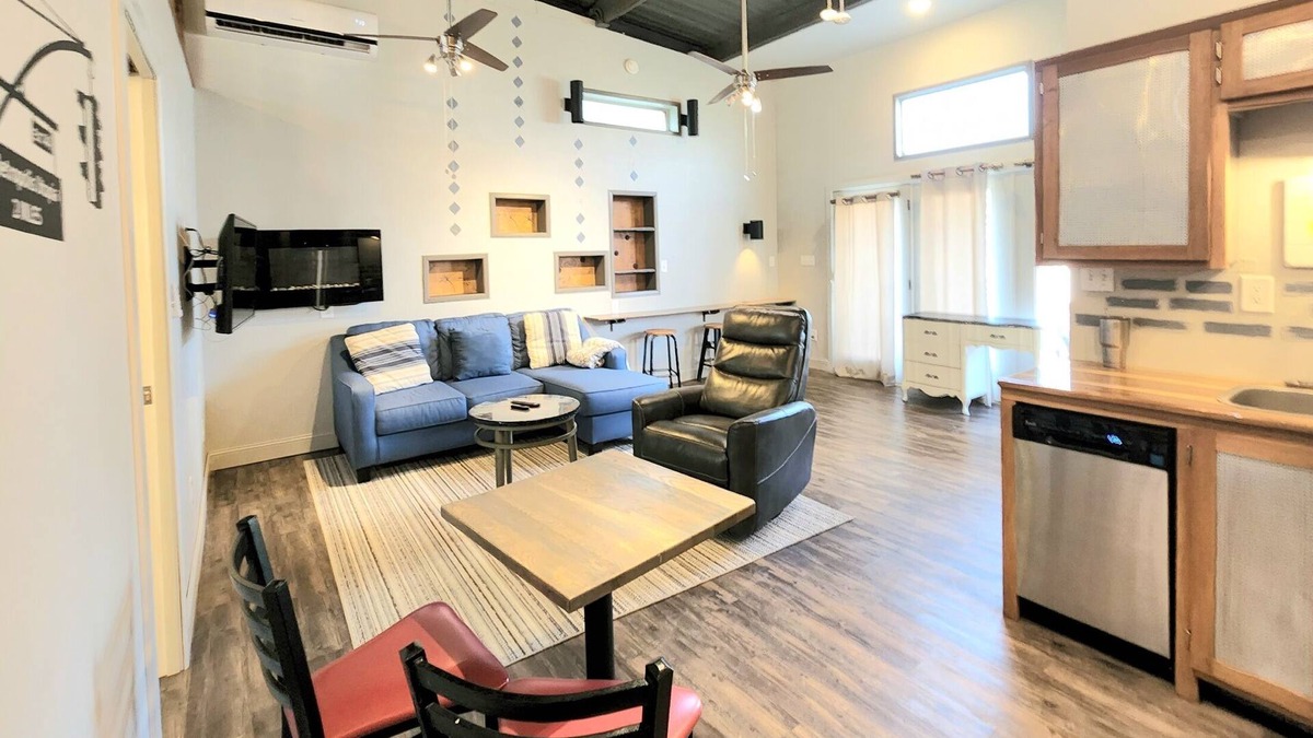 Lubbock House | Rustic Elegance: Explore Our 1B Cozy Barn-Dominium with Loft!