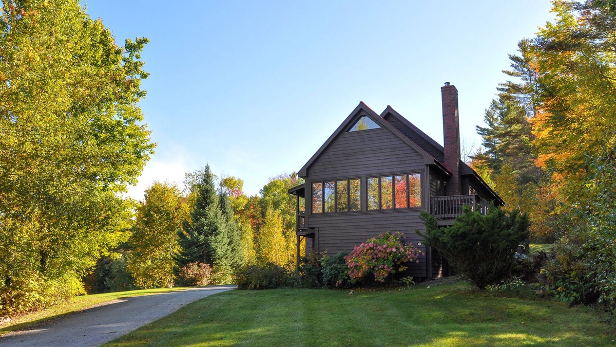Littleton House | Rustic Elegance Log Home