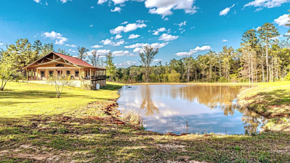 Winnsboro Other | Rustic Elegance: Ponds, firepit