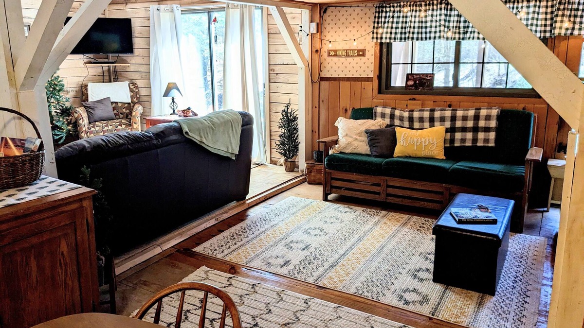 Forestport Cabin | π² Rustic Family Camp, 25 Min from Old Forge!π²