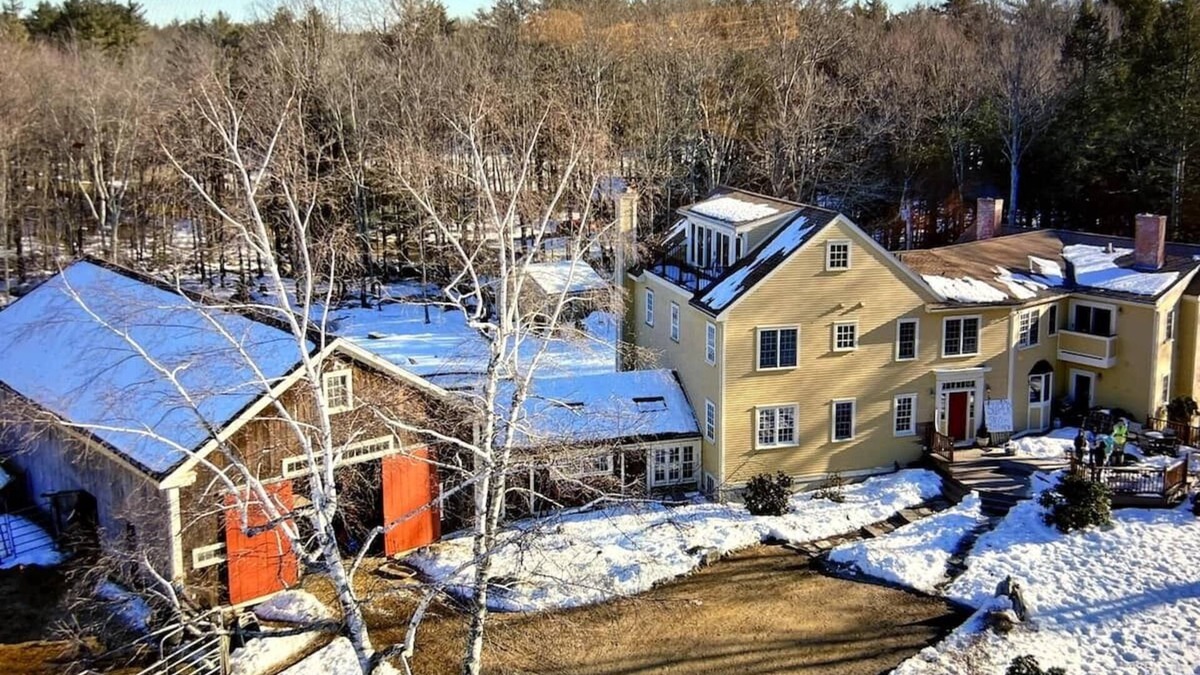 Allenstown Other | Rustic Farmhouse with Horses, ATVs, and activities galore! Sleeps 20