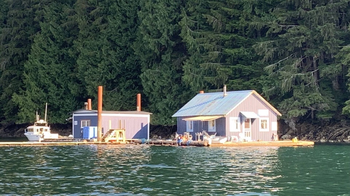 Regional District of Mount Waddington Cabin | Rustic Floating Home