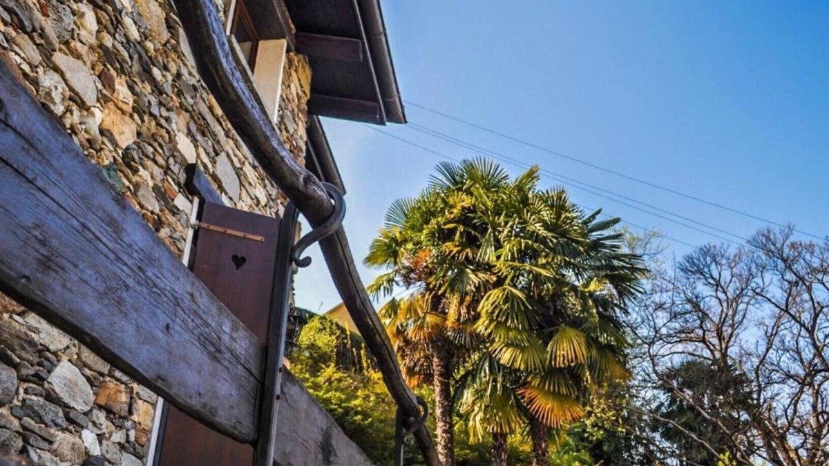 Sant'Abbondio Ski Chalet | Rustic house "al Sasso"