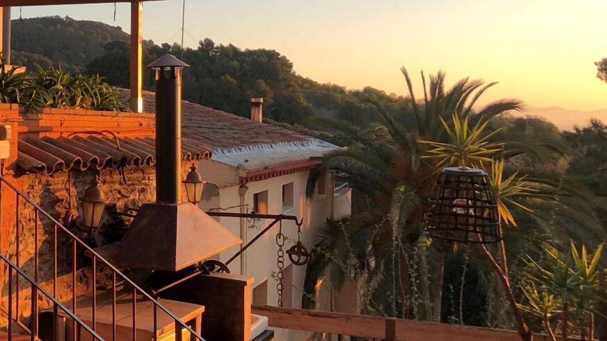Almoster Cottage | Rustic house in Baix Camp. Views of the Costa Dorada