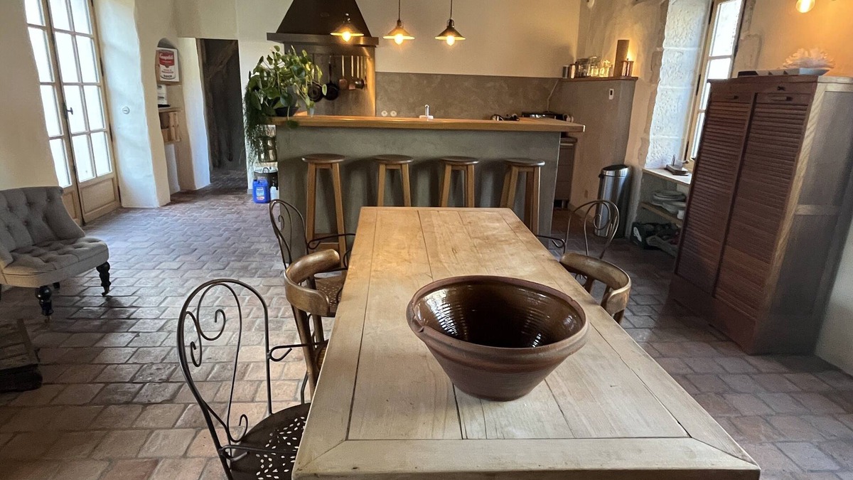 Noyers-sur-Serein House | Rustic house in beautiful Burgundy