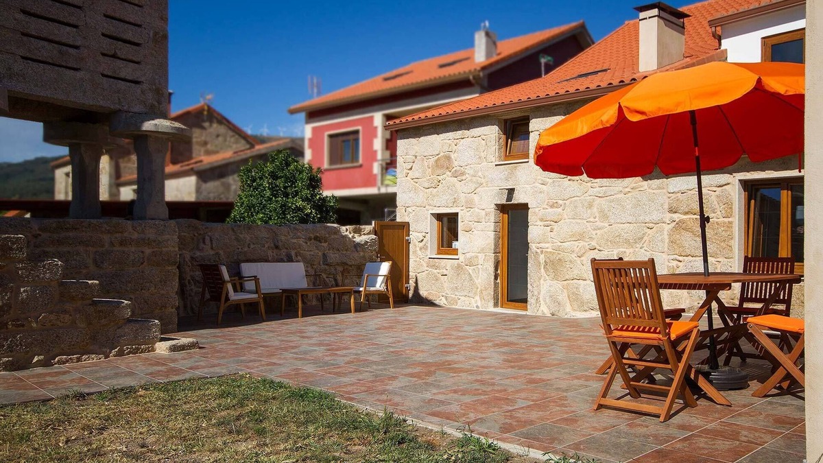 Carnota House | rustic house in Playa de Carnota