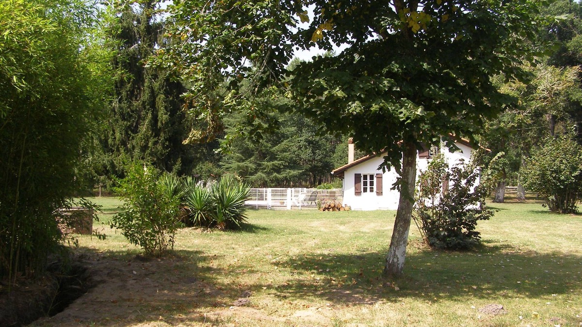 Gourbera House | Rustic house with swimming pool in the heart of the Landes countryside