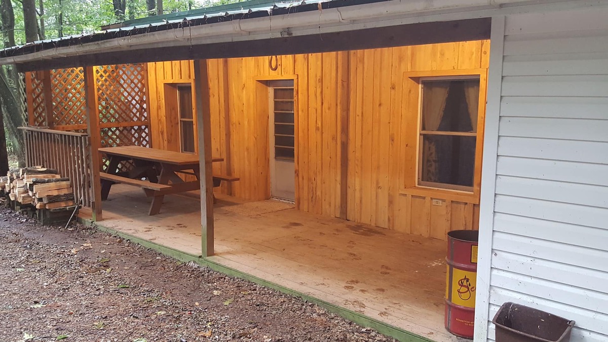 Tidioute Cottage | Rustic Hunting and Fishing Camp