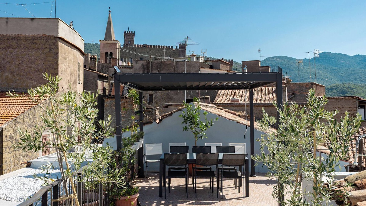 San Gregorio da Sassola Apartment | "Rustic Rome Retreat: Countryside Charm & Weekend Getaway"