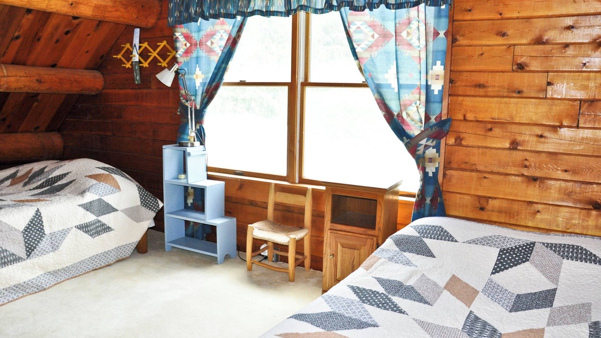 Alfred Station Cabin | Rustic Log Cabin in Alfred Station