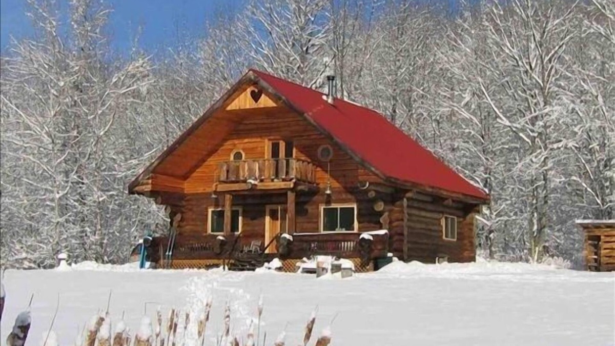 Fultonham Cabin | Rustic Log Home, Pond and Stream, Near Ski Mtns, Great Prices