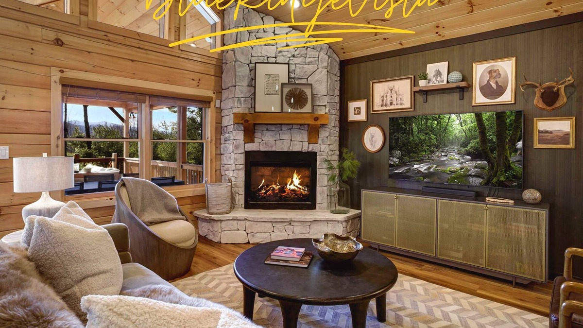 Foxfire Estates Cabin | Rustic Luxe Retreat, Hot-Tub, Fire-Pit, Private