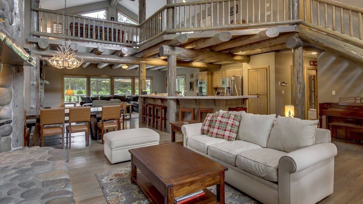 Sunriver Cabin | Rustic Luxury:Stunning 5BR Custom Lodge, 12x SHARC!