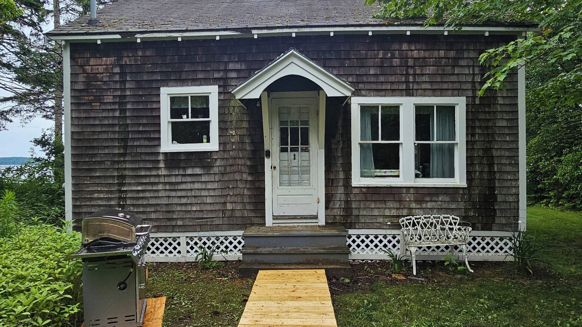 Owls Head Cottage | Rustic Maine Camps In Owls Head, ME!