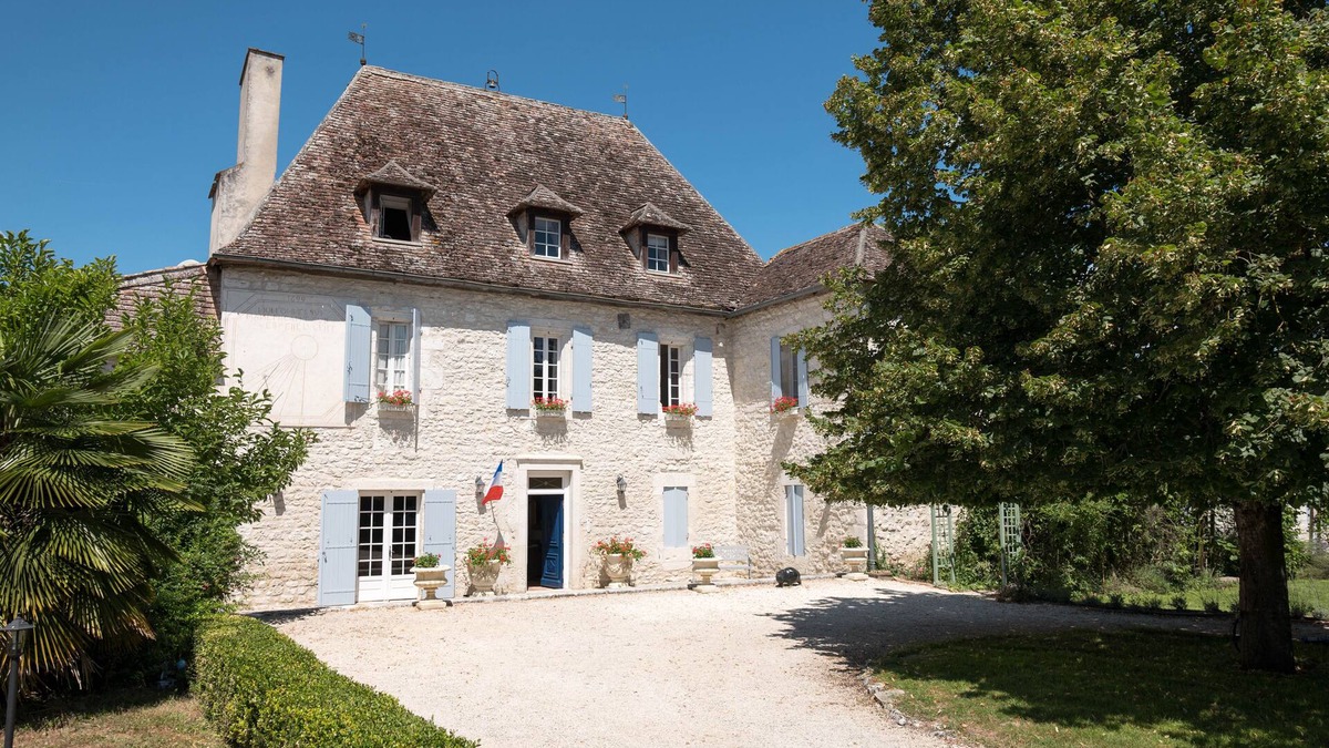 Agnac House | Rustic manor house 7 bedrooms 7 bathrooms spacious private pool