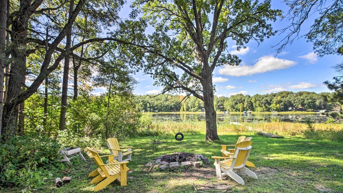 McGregor Cabin | Rustic McGregor Retreat on Big Sandy Lake!